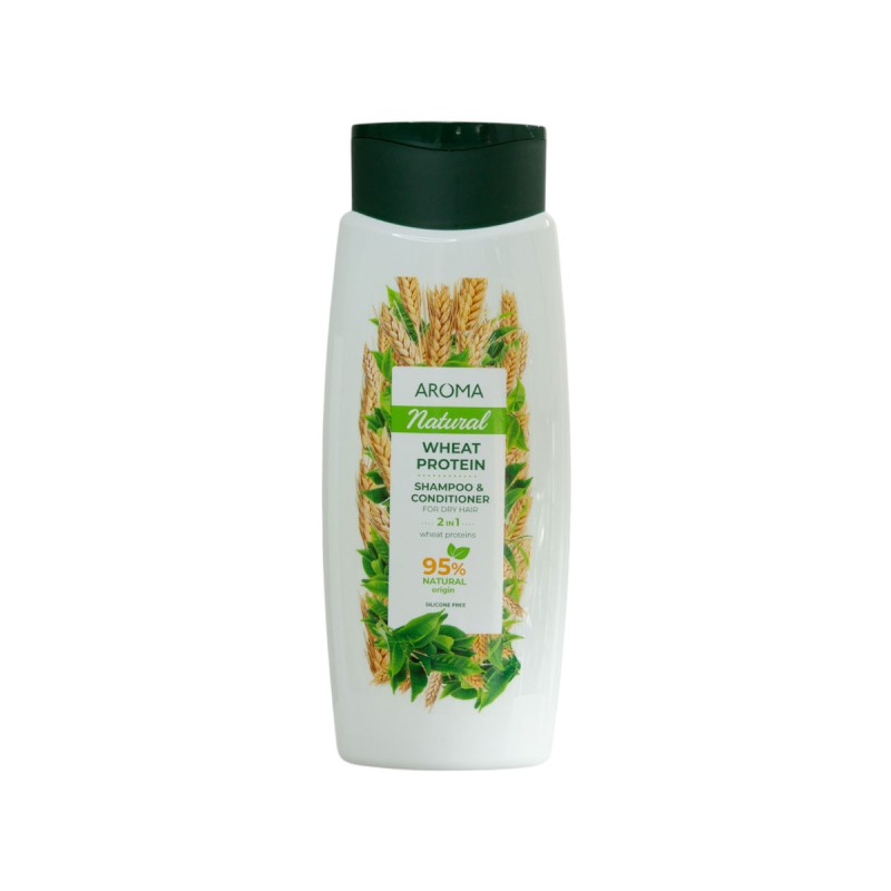 Aroma Natural nisu proteiinidega sampoon-konditsioneer 400ml