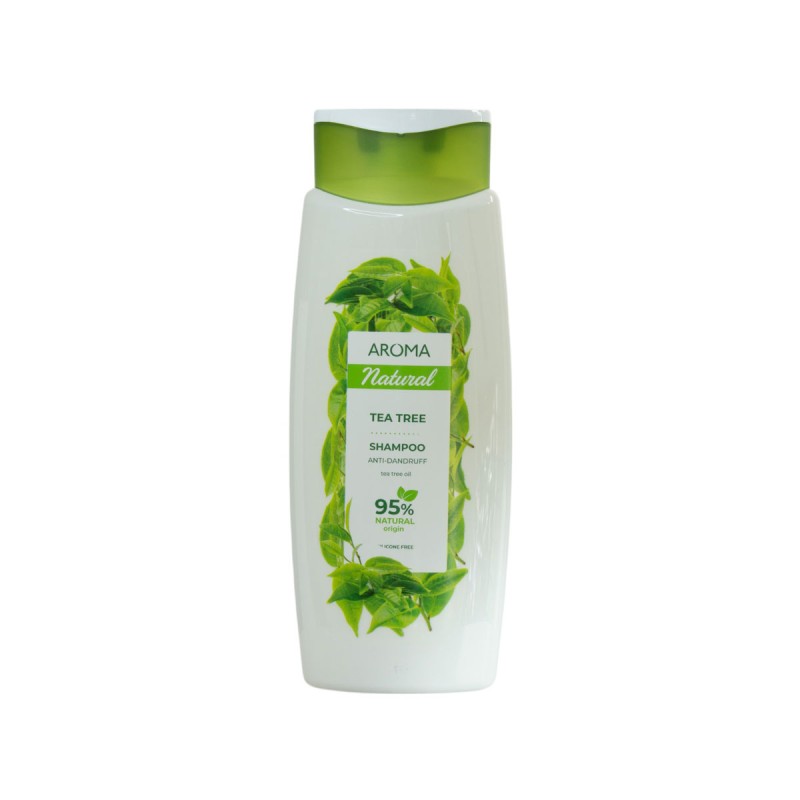 Aroma Natural teepuuõliga sampoon 400ml