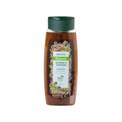 Aroma Natural sampoon hiniini ja kofeiiniga 400ml