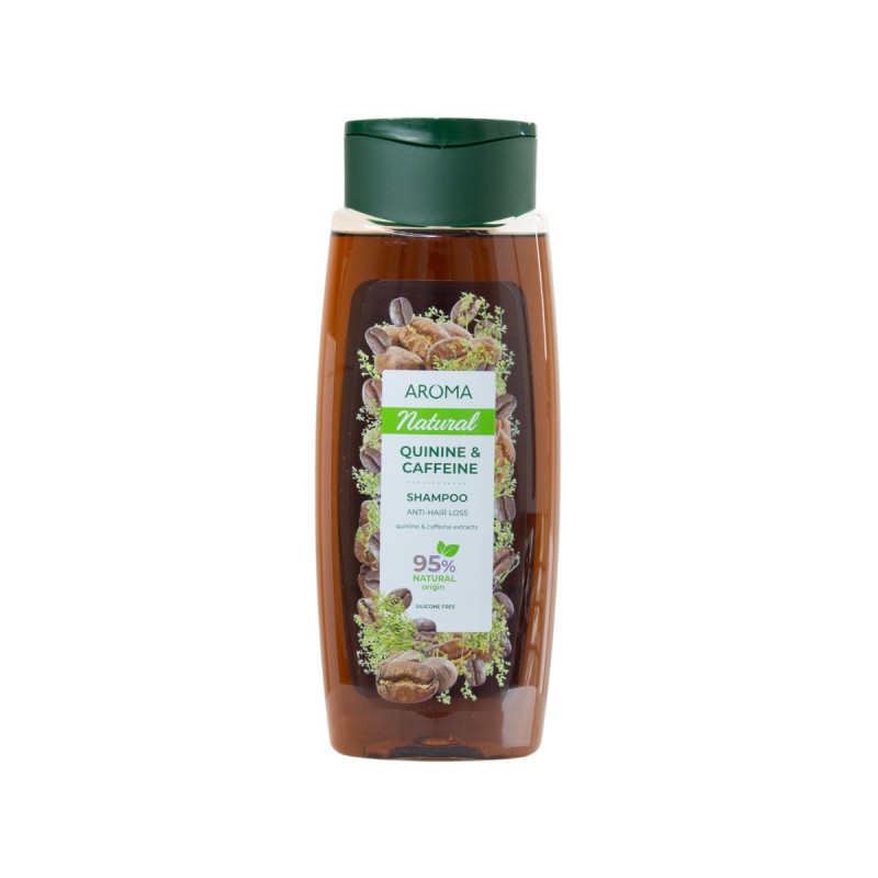 Aroma Natural sampoon hiniini ja kofeiiniga 400ml