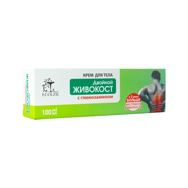 Ecolek Varemerohu glükosamiiniga kehakreem 100ml