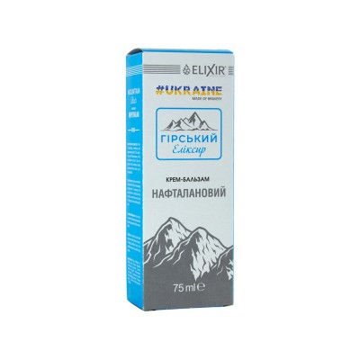 Elixir Naftalanski kreem palsam 75ml