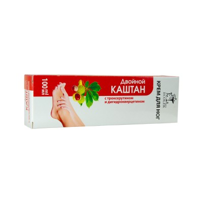 Ecolek Topelt hobukashtan jalakreem 100ml