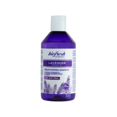 Lavender Organic Oil Лаванда шампунь 300мл