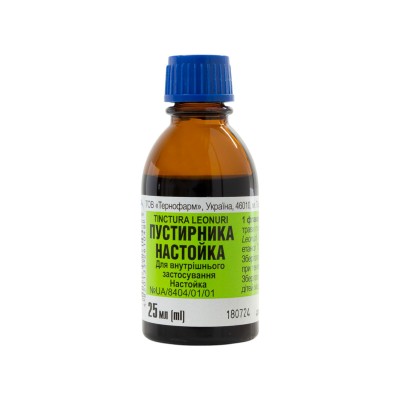 Tinktuur Sudamerohi 25 ml (Ukraina)