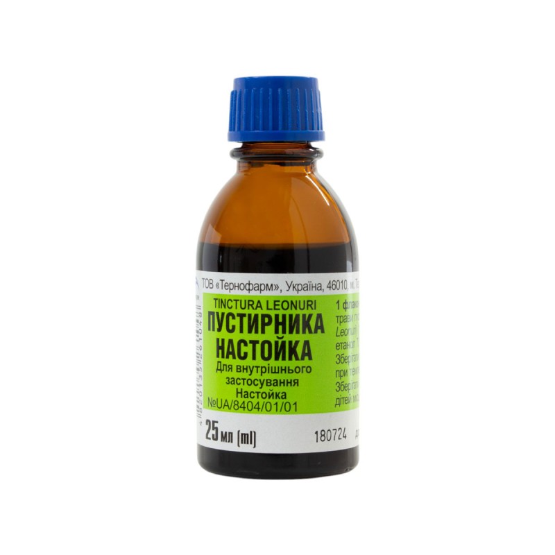 Tinktuur Sudamerohi 25 ml (Ukraina)