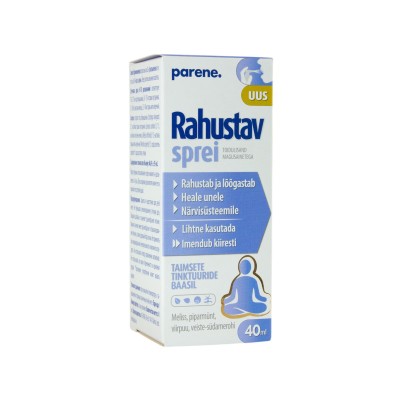 Parene Rahustav sprei 40ml