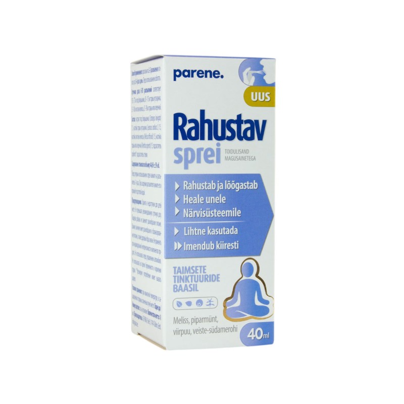 Parene Rahustav sprei 40ml