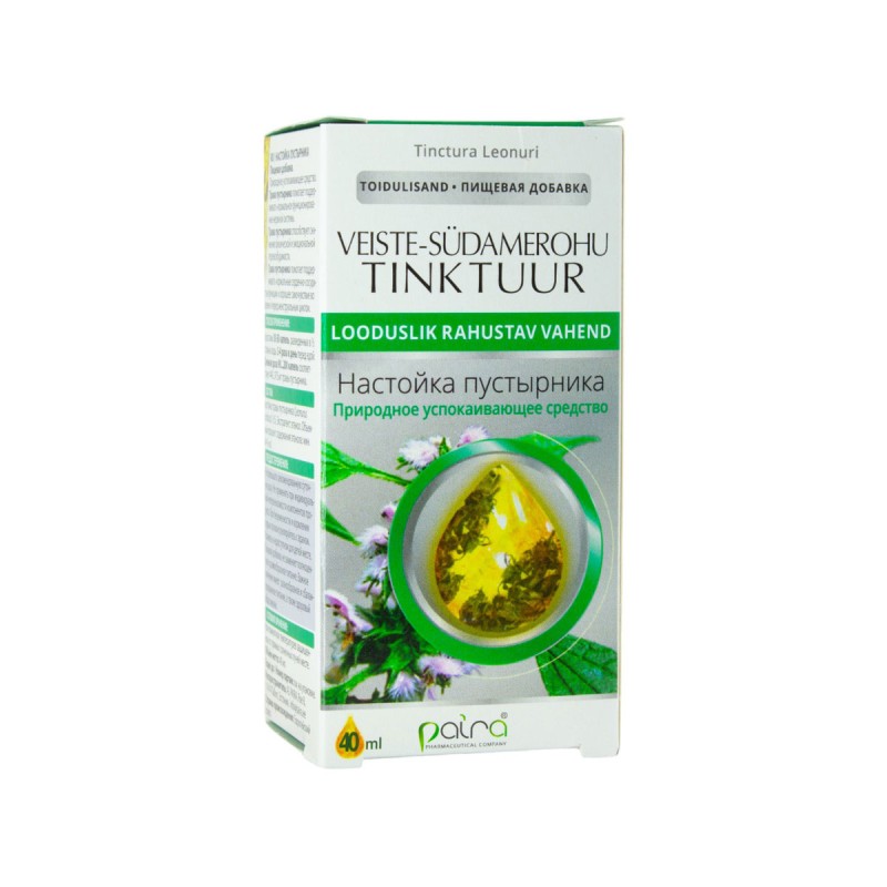 Tinktuur Veiste-südamerohu 40ml Paira