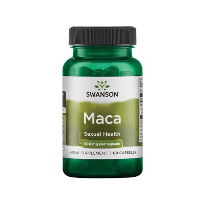 Swanson Мака 500мг 60 капс. SWP011