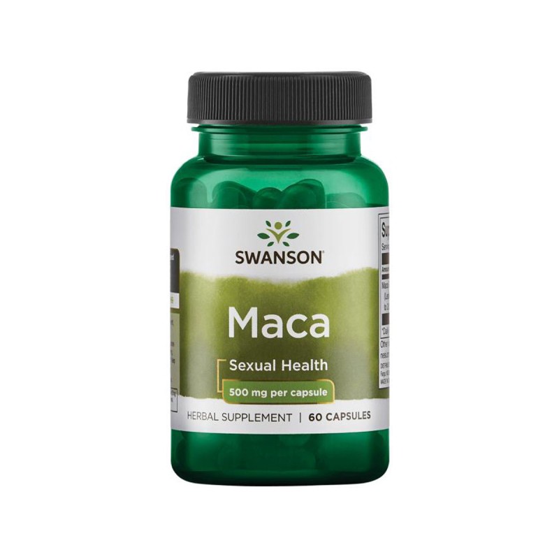 Swanson Мака 500мг 60 капс. SWP011