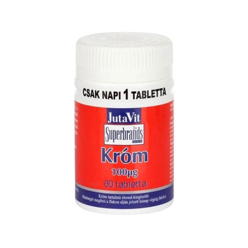 Jutavit Kroom 100mg 60tab