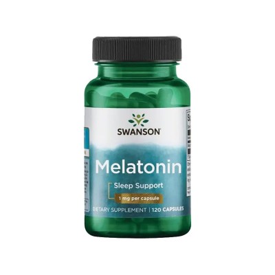 Swanson Мелатонин 1мг 120 капс. SW542