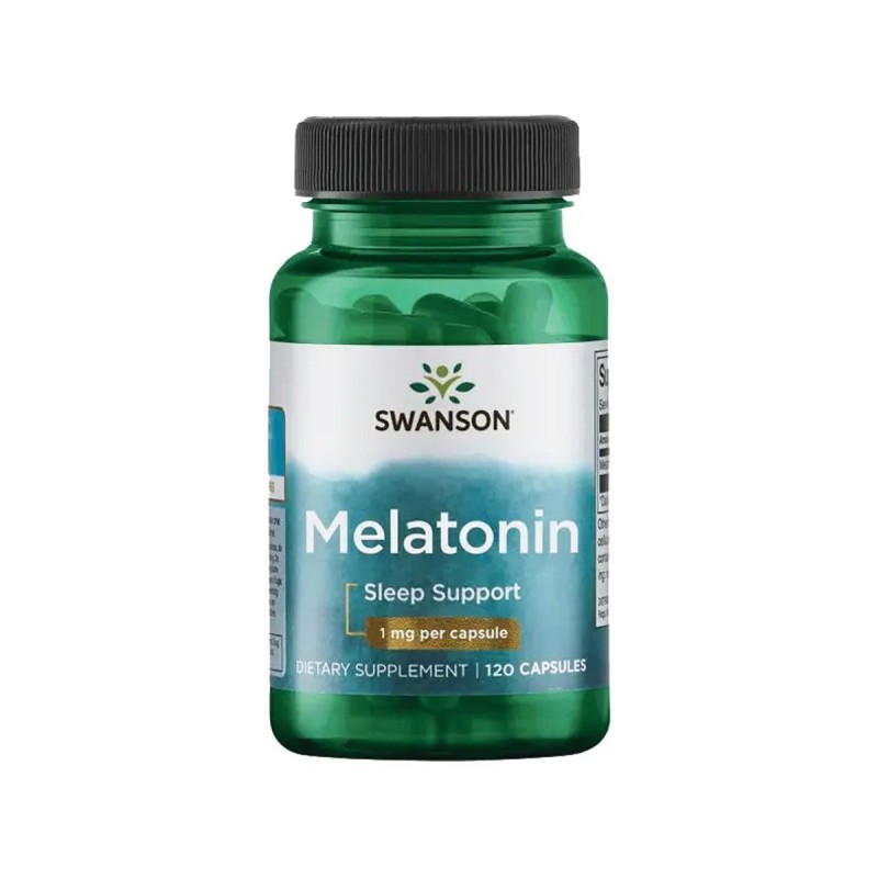 Swanson Мелатонин 1мг 120 капс. SW542