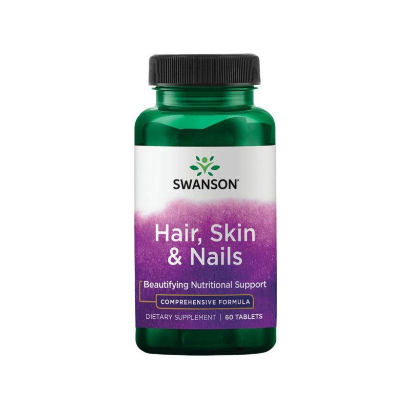 Swanson Juuksed,nahk,küüned 60 tabl. SW883