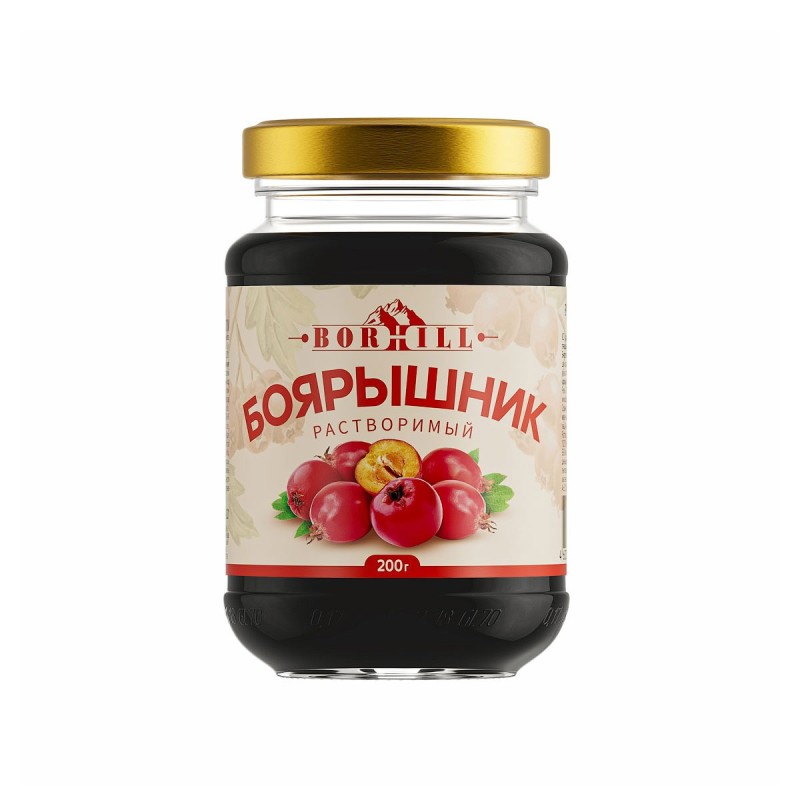 Borhill Lahustuv Virpuu marjade jook 200g