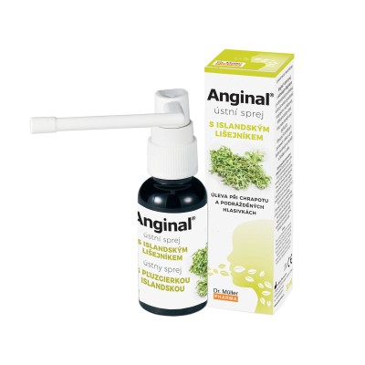 Dr.Muller Anginal kurgupihusti Islandi käokõrvaga 30ml