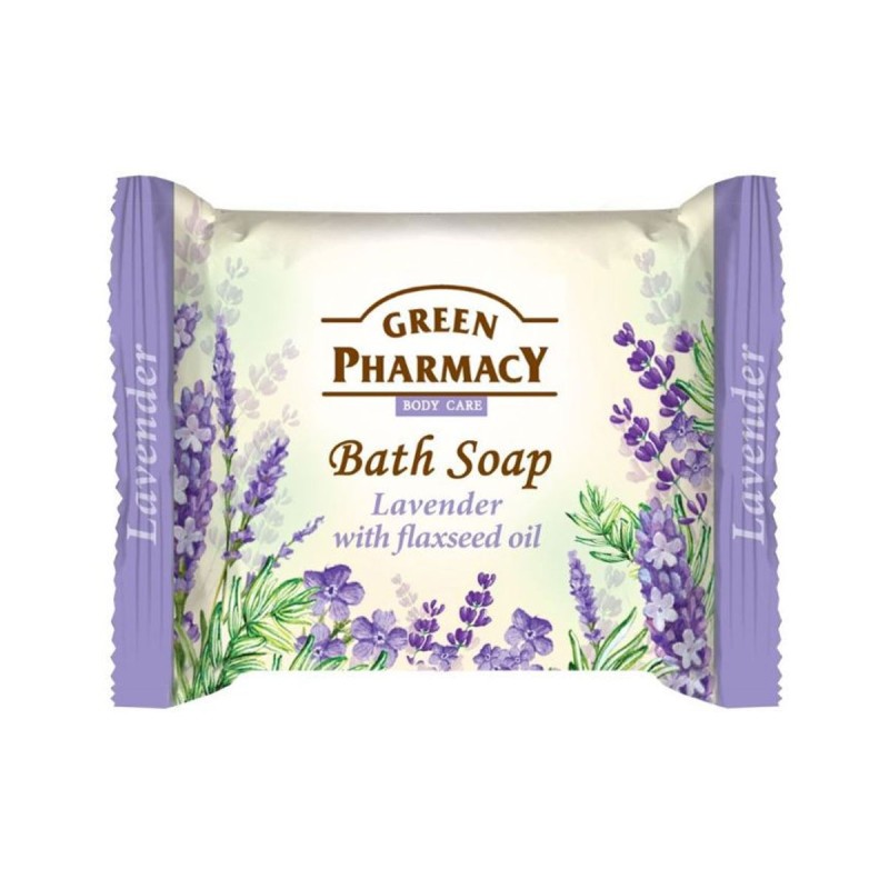 Green Pharmacy lavendli seep 100g