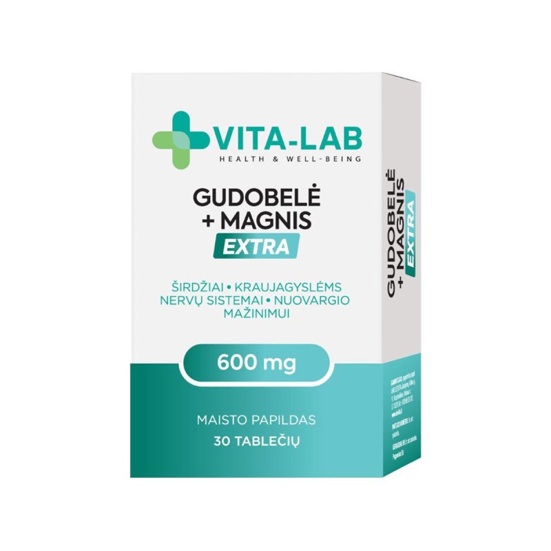 Боярышник 600 с магнием EXTRA tabl. N30