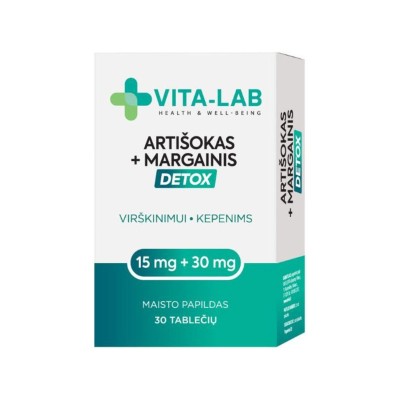 Артишок + Расторопша DETOX tabl. N30