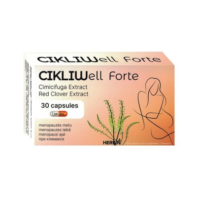 ЦиклиWell Форте капс. N30 Herbin