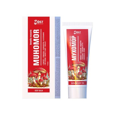 FBT Muhomor palsam kehale 75ml