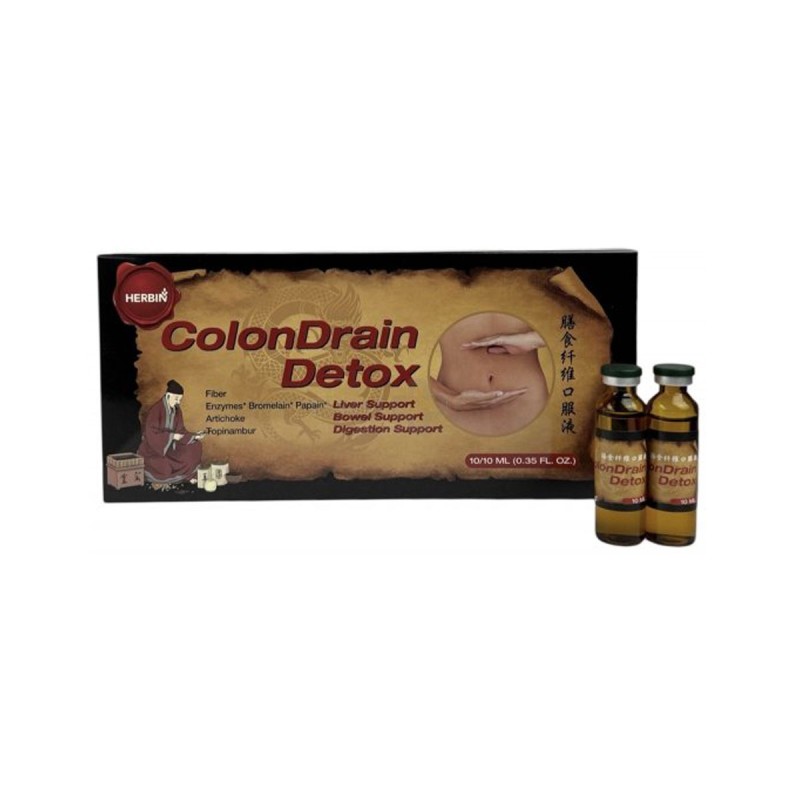 Herbin Colondrain detox flakoonid 10ml 10tk