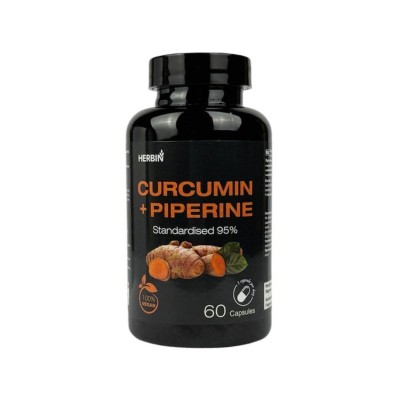 Herbin Curcumin + Piperine N60