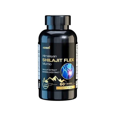 Herbin Himalayan shilajit flex N60