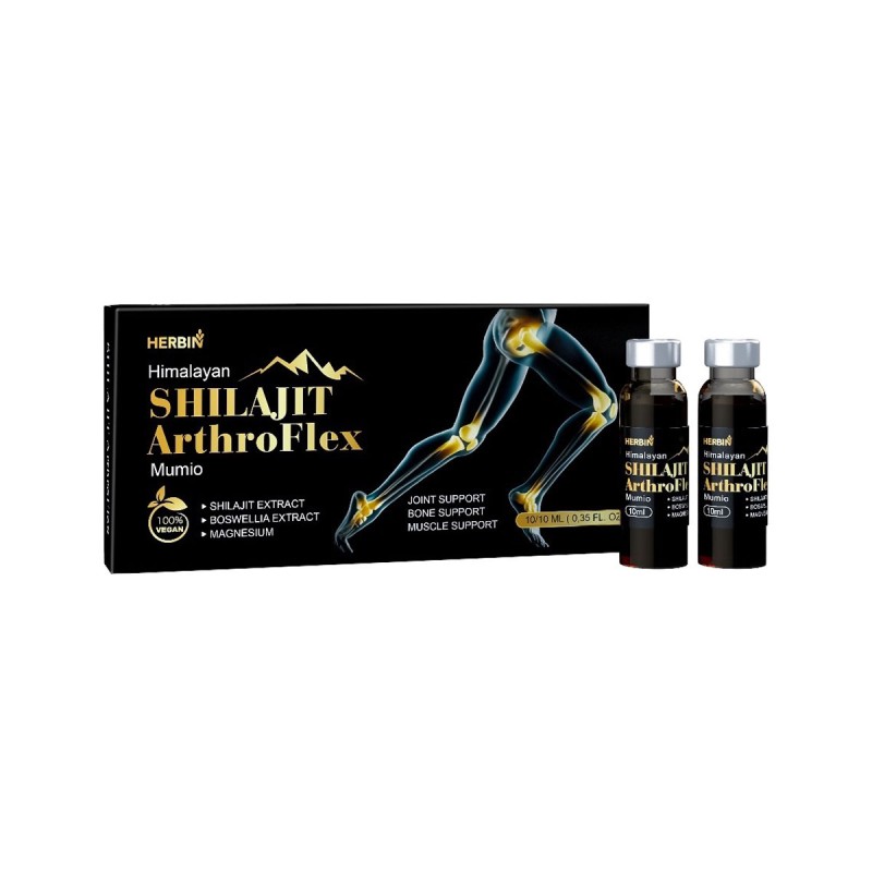 Herbin Himalayan Shilajit arthroflex 10ml flakoonid 10tk