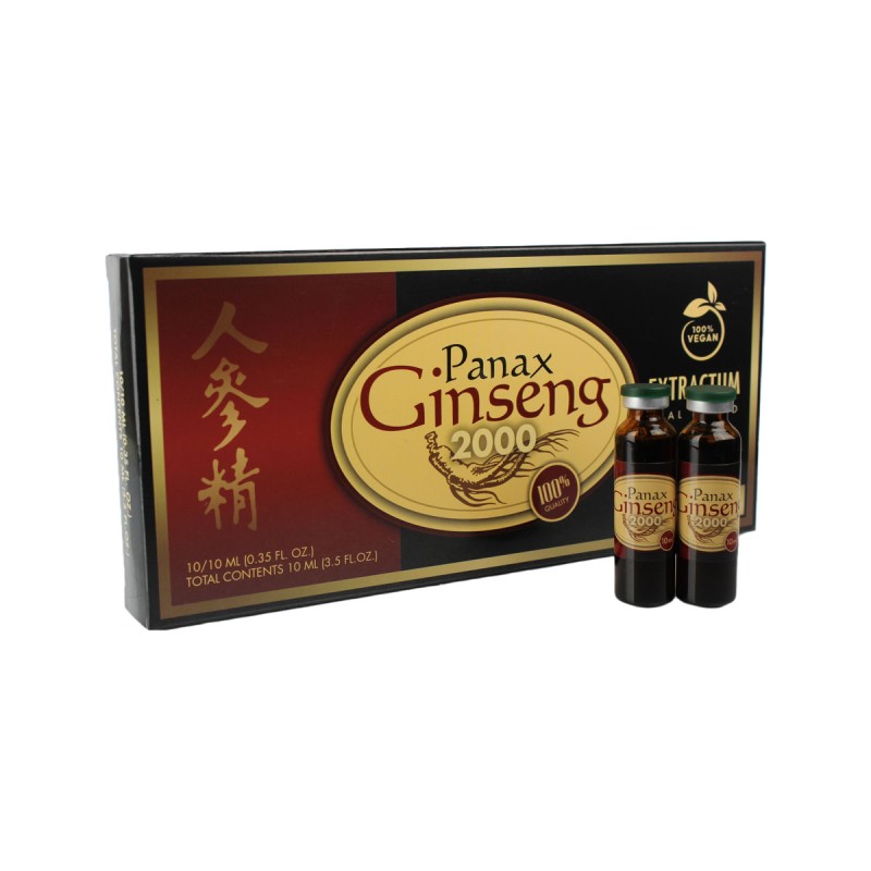 Herbin Panax Ginseng 2000 extractum 100ml flakoonid 10tk