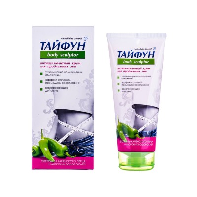 Taifun Body Sculptor tselluliidivastane kehakreem 200ml