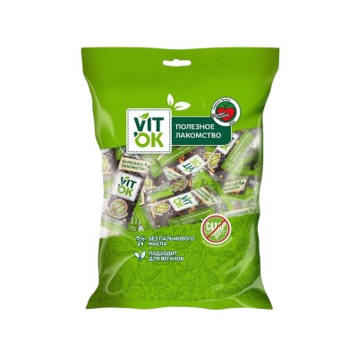 Конфеты  "VITok" "Чернослив и орехи" 400гр