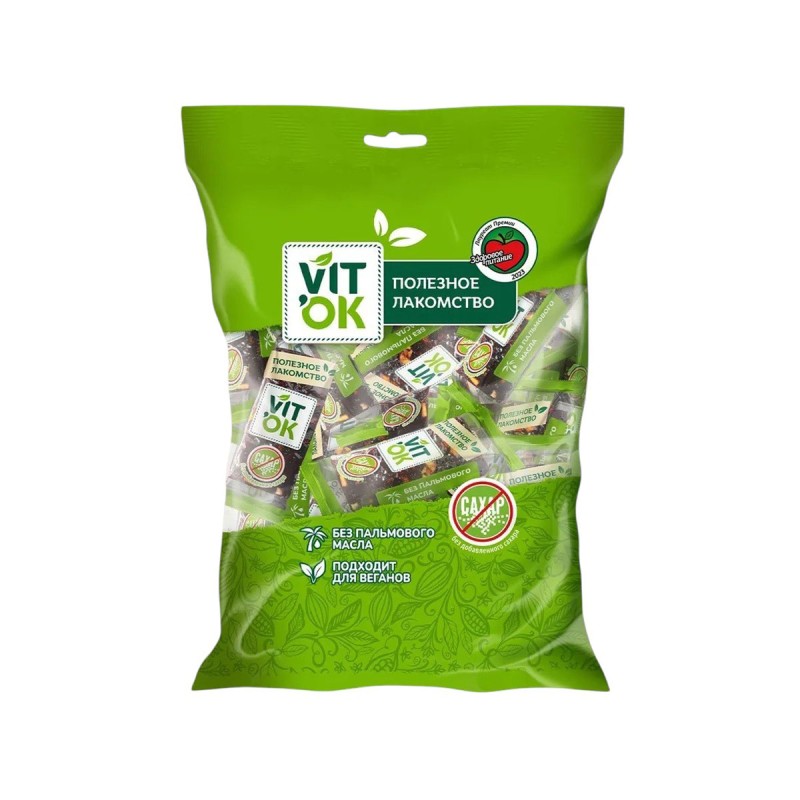 Конфеты  "VITok" "Чернослив и орехи" 400гр