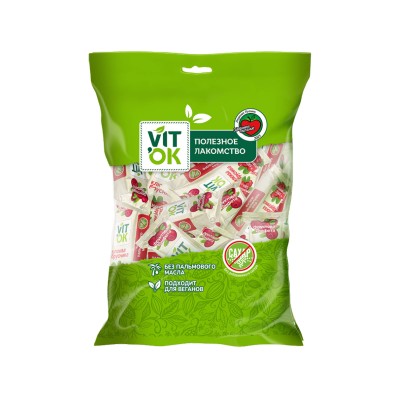 Vitok kompvekid "Jõhvika-Pohla" 500g