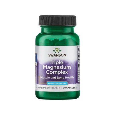 Swanson Тройной комплекс магния 30капс. SW1243