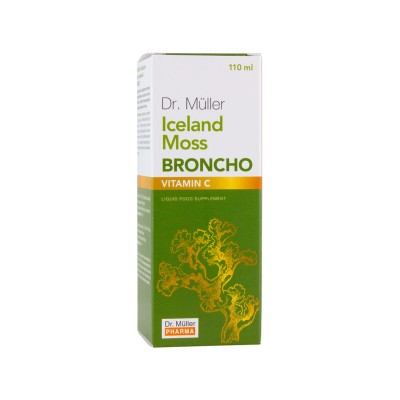 Dr.Muller Islandi sambliku siirup C-vitamiiniga 110ml