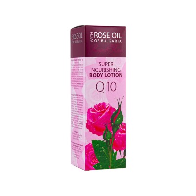 Regina Roses Питающее молочко для тела с лифтинг-эффектом Q10 250мл