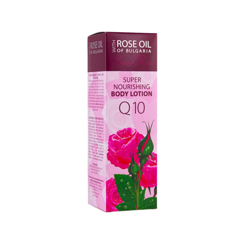 Regina Roses Питающее молочко для тела с лифтинг-эффектом Q10 250мл