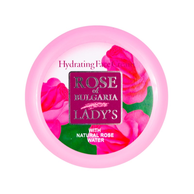 Rose of Bulgaria näoreem niisutav 100ml