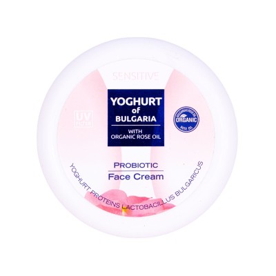 Yoghurt of Bulgaria Крем для лица 100мл пробиотический