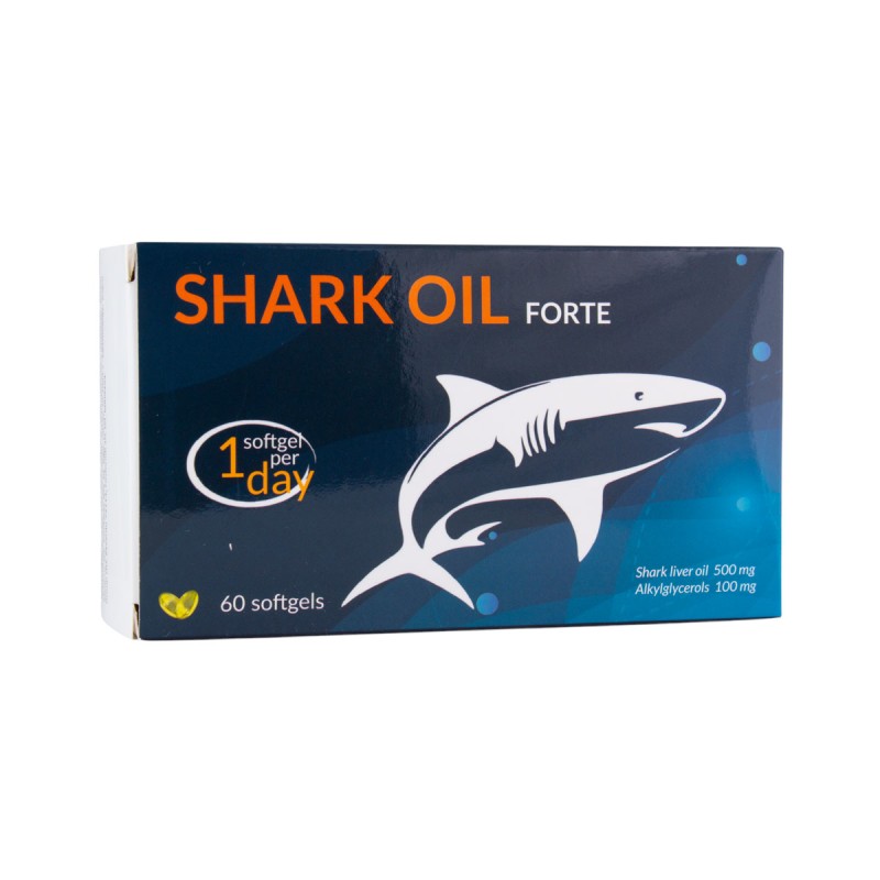 Акулий жир 60 капсул Starpharma