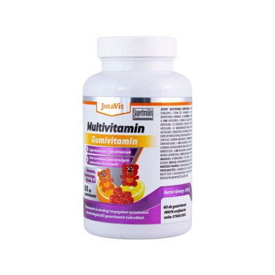 Мультивитаминный комплекс Гумми N60 жеват.конфеты Jutavit