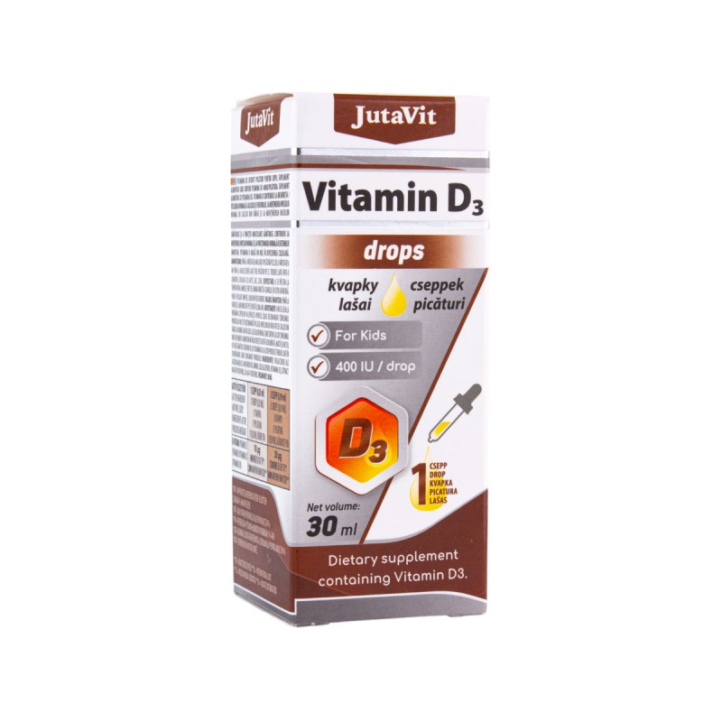 Jutavit D-3 vitamiin 30ml