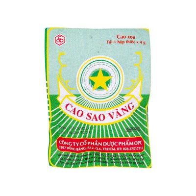 Kuldtaht palsam 4 gr