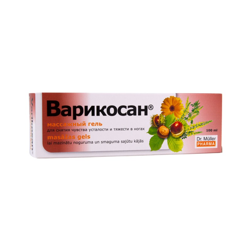 Д.М. Варикосан гель 100мл