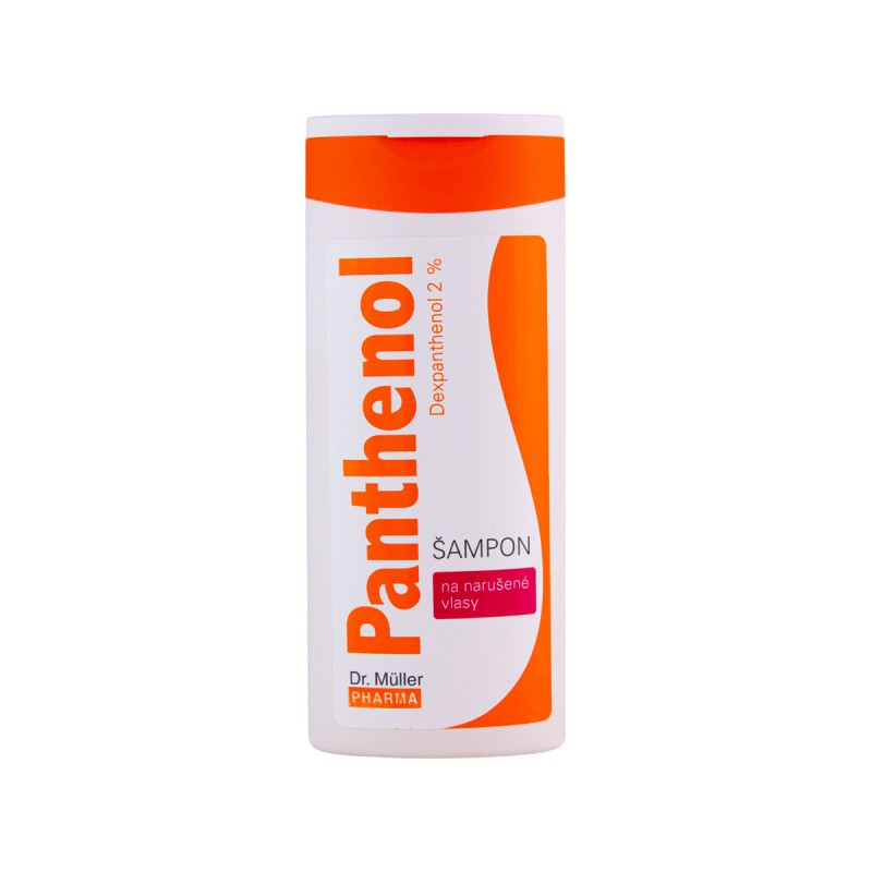 Dr.Mullerl  Pantenool Sampoon 2% kahjustatud justele 250ml