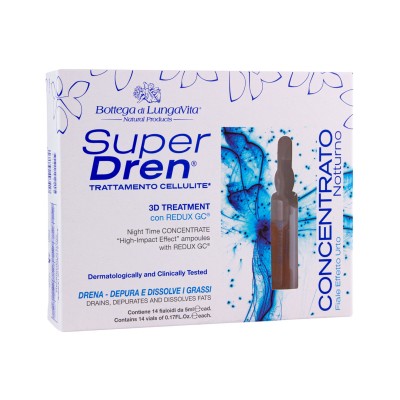 Anticellulitniy koncentrat "SUPER DREN" 14amp.*5ml