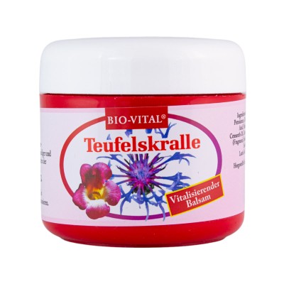 Бальзам для тела Коготь дьявола 125мл BIO-VITAL