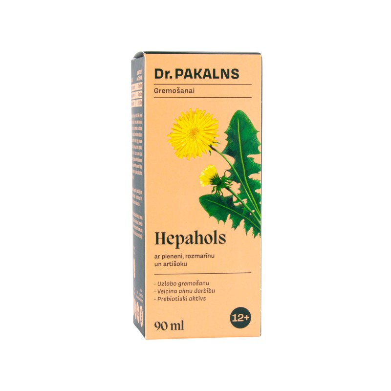 Капли для пищеварения HEPAHOLS 90 мл